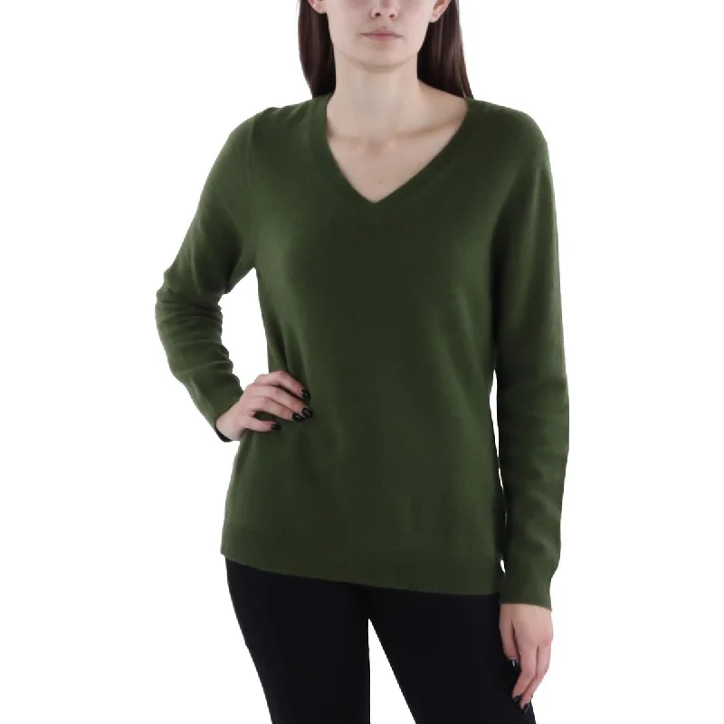 Womens Cashmere Pullover Sweater