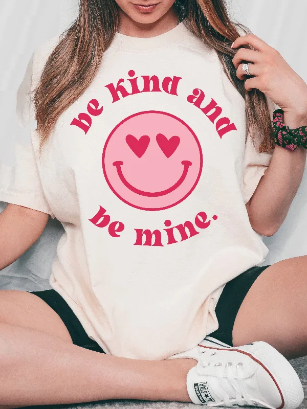 Be Kind & Be Mine | Women’s T-Shirt | Ruby’s Rubbish®