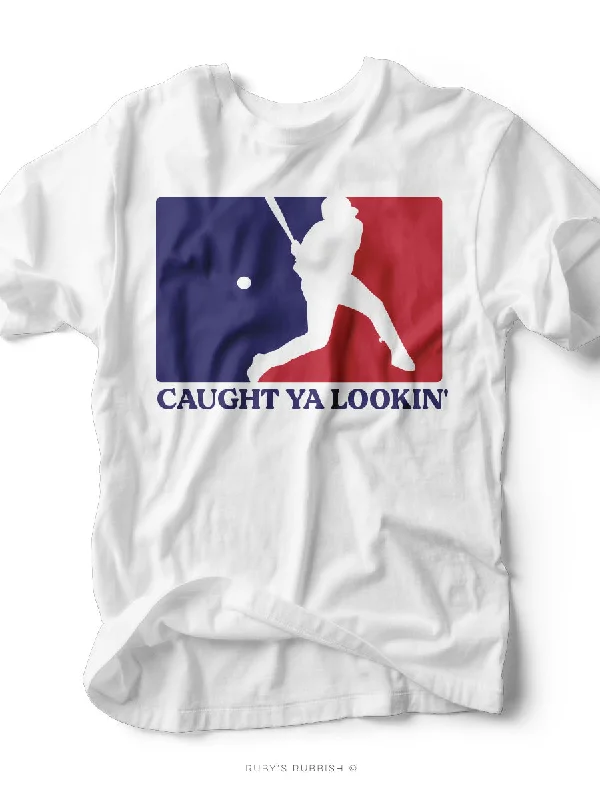 Caught Ya Lookin' I Game Day T-Shirt | Ruby’s Rubbish®