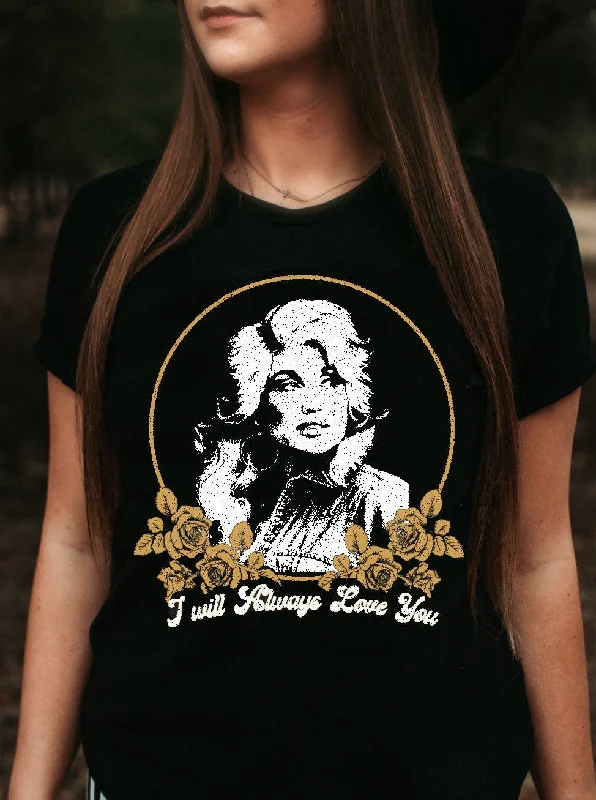 I Will Always Love You | Women's T-Shirt | Ruby’s Rubbish®