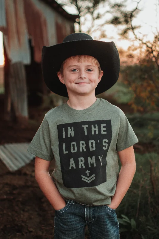 In the Lord's Army | Kid's T-Shirt | Ruby’s Rubbish®