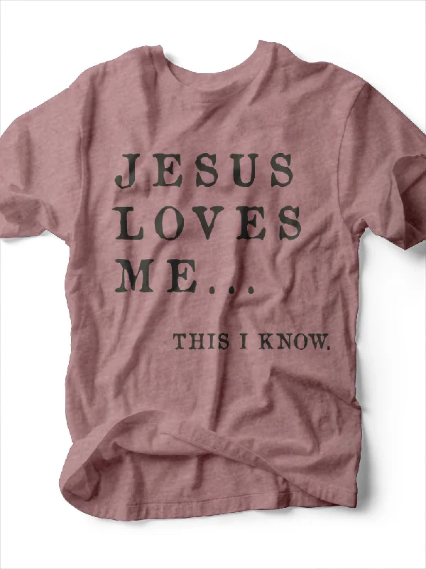 Jesus Loves Me | Kid's T-Shirt | Ruby’s Rubbish®