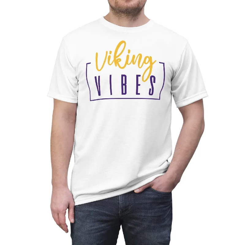 Unisex Cut & Sew Tee - Vibes