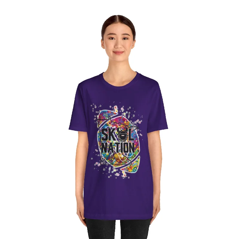 Unisex Jersey Short Sleeve Tee - MN Nation (Color Blast)