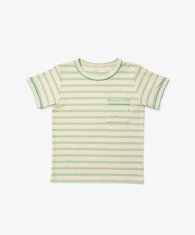 Willie T-Shirt, Kiwi Stripe