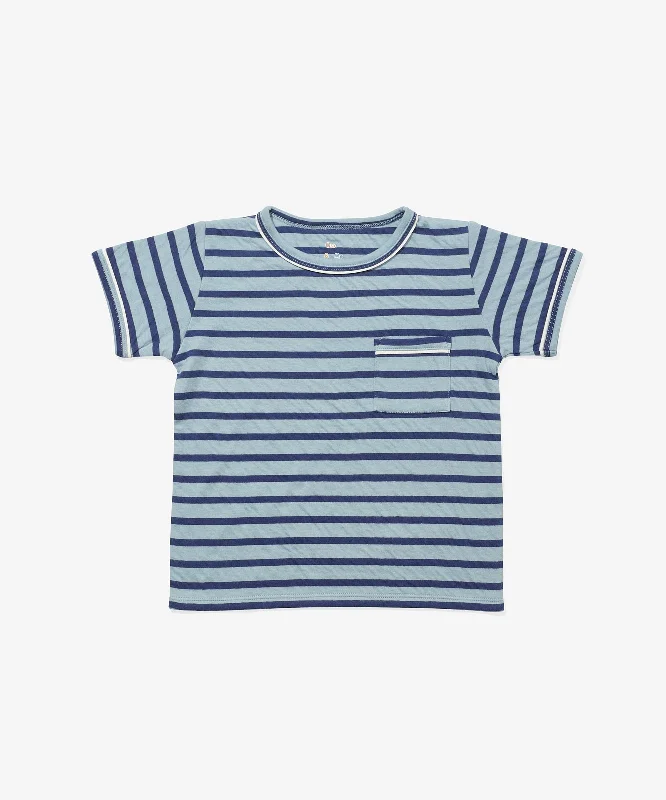 Willie T-Shirt, Sky Stripe