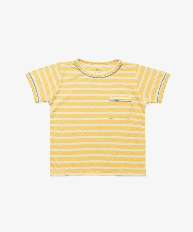 Willie T-Shirt, Yellow Stripe