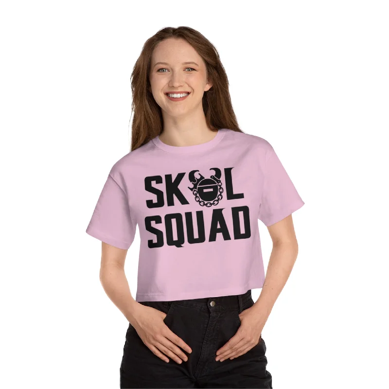 Women's Champion Heritage Cropped Top - SQUAD