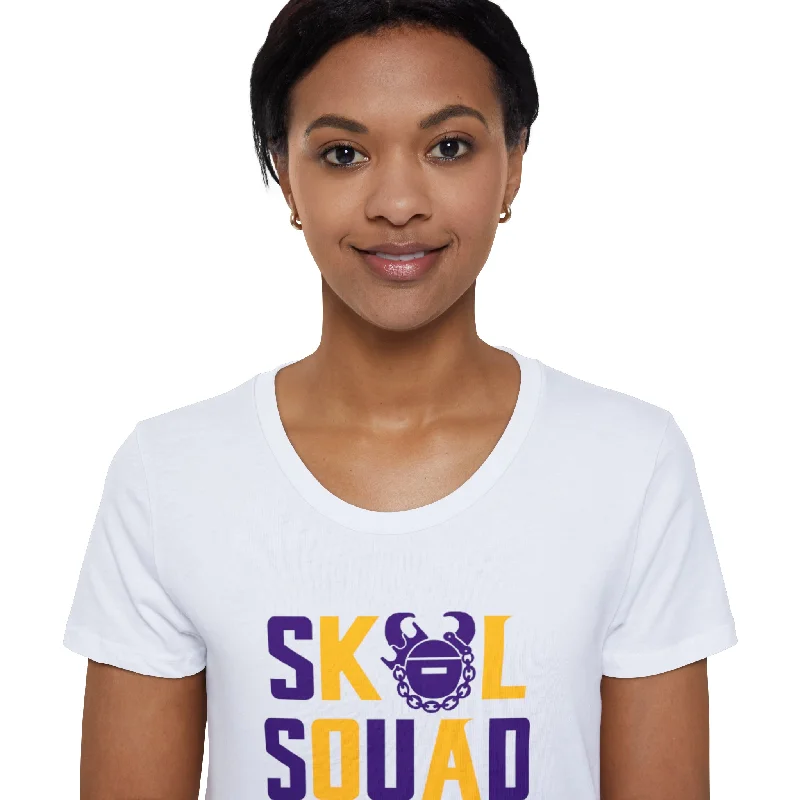 Women's Organic T - SQUAD