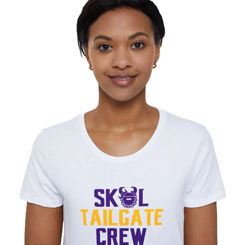 Women's Organic T - Tailgate Crew