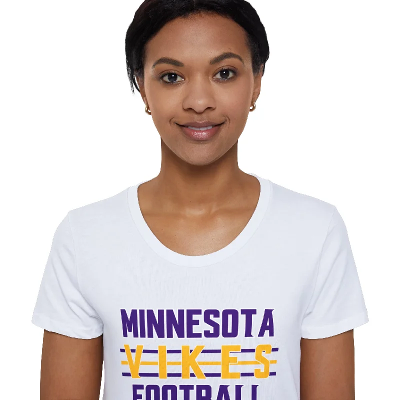 Women's Organic T - Vikes Football