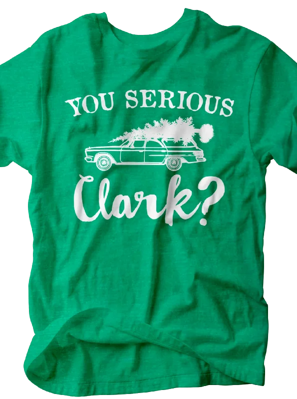 You Serious Clark? | Kid's T-shirt | Ruby’s Rubbish®