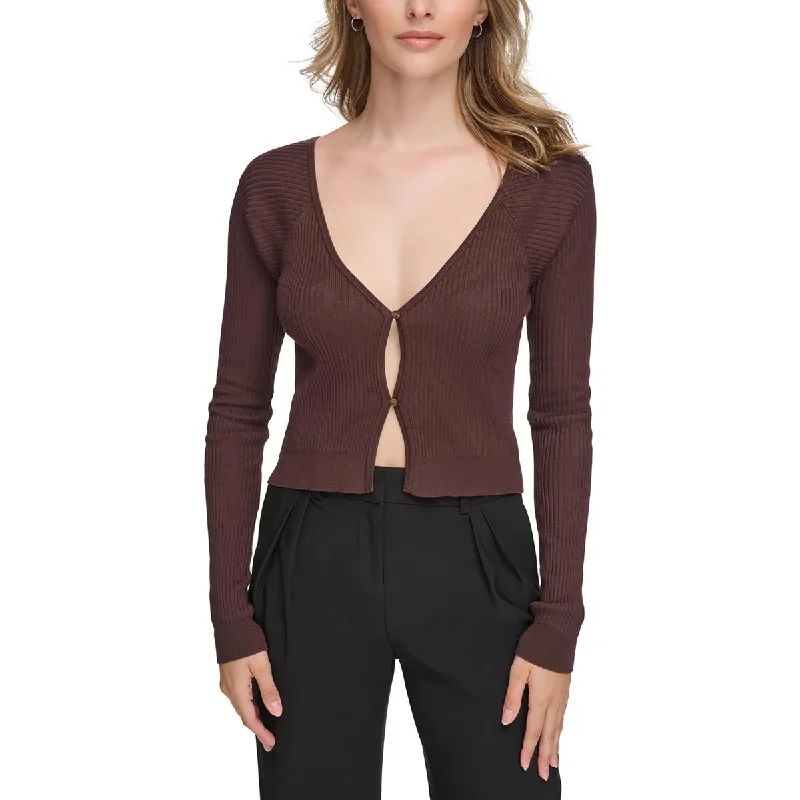 Womens Layering Cropped Crop Sweater