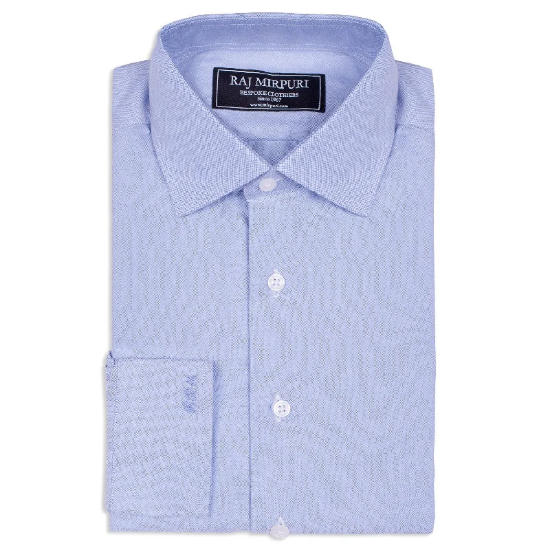 Bespoke - Blue Chambray Shirt