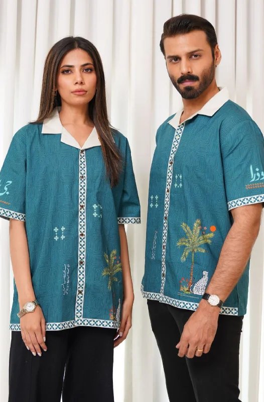 Zeest Shirt - Teal