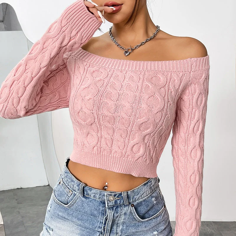 Pink Sweater